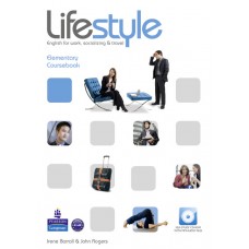 Lifestyle Elementary Coursebook and CD-Rom Pack