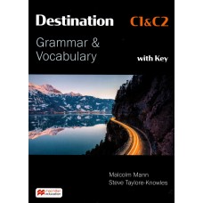 Destination C1&C2 Grammar and Vocabulary with Key