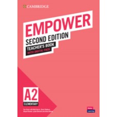 Empower A2 Elementary Teacher's Book 2nd edition