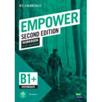 Empower B1+ Intermediate Workbook with Answers with Downloadable Audio 2nd edition