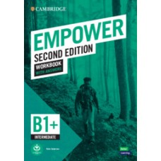 Empower B1+ Intermediate Workbook with Answers with Downloadable Audio 2nd edition