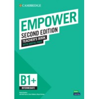 Empower B1+ Intermediate Teacher's Book 2nd edition