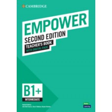 Empower B1+ Intermediate Teacher's Book 2nd edition