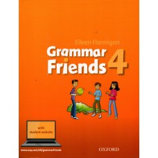 Grammar Friends 4 with Student Website CEFR - Movers