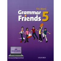 Grammar Friends 5 with Student Website CEFR - Flyers