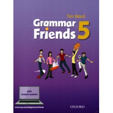 Grammar Friends 5 with Student Website CEFR - Flyers