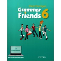 Grammar Friends 6 with Student Website CEFR - Flyers