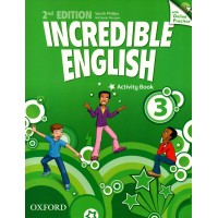 Incredible English 3 Activity Book with Online Practice second edition