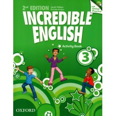 Incredible English 3 Activity Book with Online Practice second edition