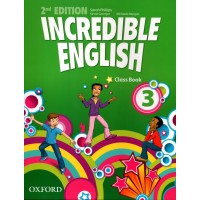 Incredible English 3 Class Book second edition 