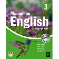 Macmillan English 3 Language Book with Digital Edition CEFR A2