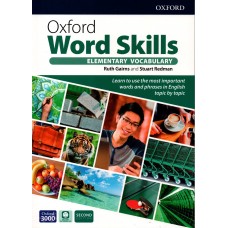 Oxford Word Skills Elementary with Answers CEFR A1 / A2