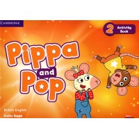 Pippa and Pop 2 Activity Book CEFR Level Pre-A1 ( A0 - A1 )