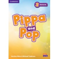 Pippa and Pop 2 Flashcards CEFR Level Pre-A1 ( A0 - A1 )