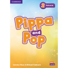 Pippa and Pop 2 Flashcards CEFR Level Pre-A1 ( A0 - A1 )