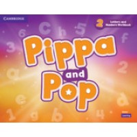 Pippa and Pop 2 Letters and Numbers Workbook CEFR Level Pre-A1 ( A0 - A1 )