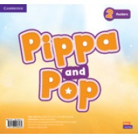 Pippa and Pop 2 Posters CEFR Level Pre-A1 ( A0 - A1 )