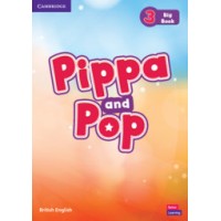 Pippa and Pop 3 Big Book CEFR Level Pre-A1 ( A0 - A1 )