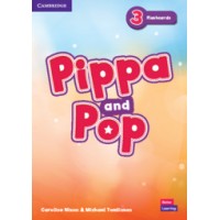 Pippa and Pop 3 Flashcards CEFR Level Pre-A1 ( A0 - A1 )