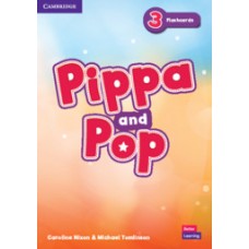 Pippa and Pop 3 Flashcards CEFR Level Pre-A1 ( A0 - A1 )