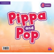 Pippa and Pop 3 Posters CEFR Level Pre-A1 ( A0 - A1 )