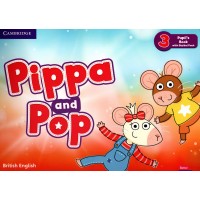 Pippa and Pop 3 Pupil's Book with Digital Pack CEFR Level Pre-A1 ( A0 - A1 )