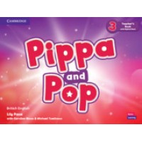 Pippa and Pop 3 Teacher's Book with Digital Pack CEFR Level Pre-A1 ( A0 - A1 )