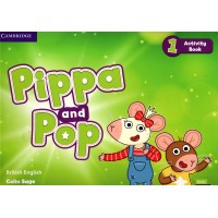 Pippa and Pop 1 Activity Book CEFR Level : A0 - A1