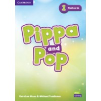 Pippa and Pop 1 Flashcards CEFR Level : A0 - A1