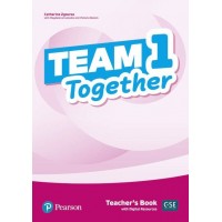 Team Together Level 1 Teacher's Book with Digital Resources CEFR Pre A1/A1