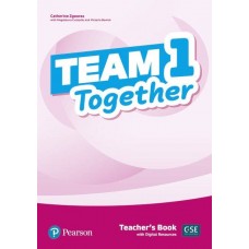 Team Together Level 1 Teacher's Book with Digital Resources CEFR Pre A1/A1