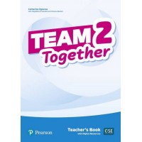 Team Together Level 2 Teacher's Book with Digital Resources CEFR A1