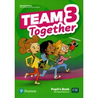 Team Together Level 3 Pupil's Book with Digital Resources CEFR A1/A2