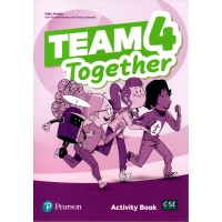 Team Together Level 4 Activity Book CEFR A2/A2+