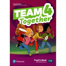 Team Together Level 4 Pupil's Book with Digital Resources CEFR A2/A2+