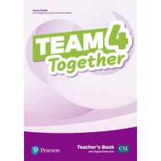 Team Together Level 4 Teacher's Book with Digital Resources CEFR A2/A2+