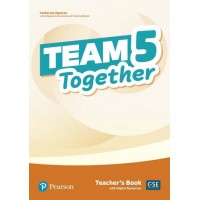 Team Together Level 5 Teacher's Book with Digital Resources CEFR A2/B1