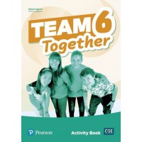 Team Together Level 6 Activity Book CEFR A2+/B1