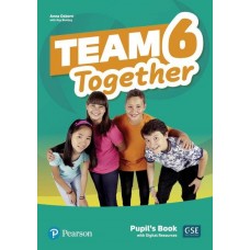 Team Together Level 6 Pupil's Book with Digital Resources CEFR A2+/B1