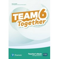 Team Together Level 6 Teacher's Book with Digital Resources CEFR A2+/B1