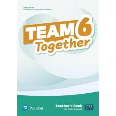 Team Together Level 6 Teacher's Book with Digital Resources CEFR A2+/B1